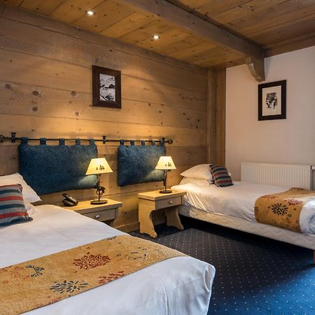 Chalet Hotel L'Ecrin Тин Екстериор снимка