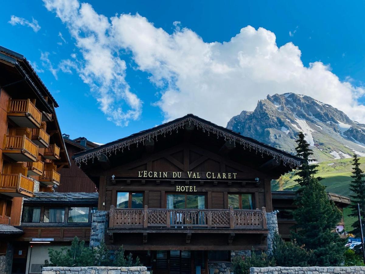 Chalet Hotel L'Ecrin Тин Екстериор снимка