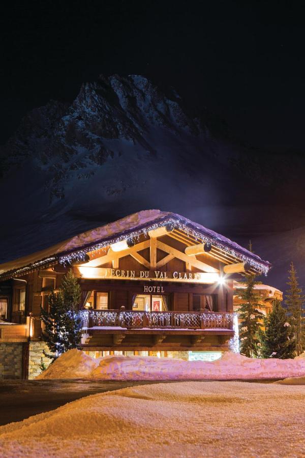 Chalet Hotel L'Ecrin Тин Екстериор снимка